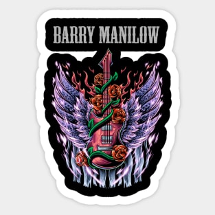 BARRY MANILOW VTG Sticker
